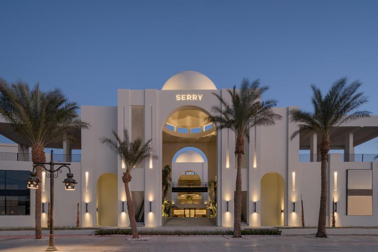Serry Beach Resort Hurghada Eksteriør bilde