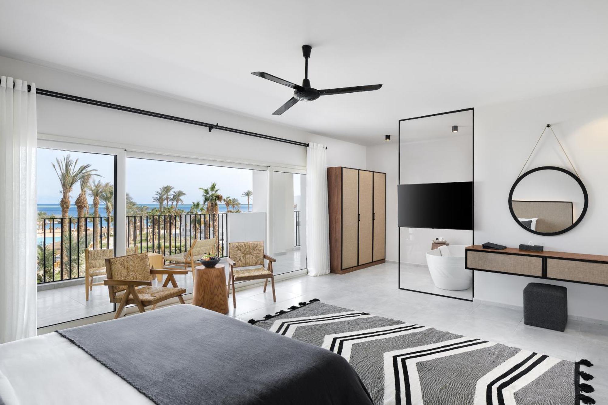 Serry Beach Resort Hurghada Rom bilde