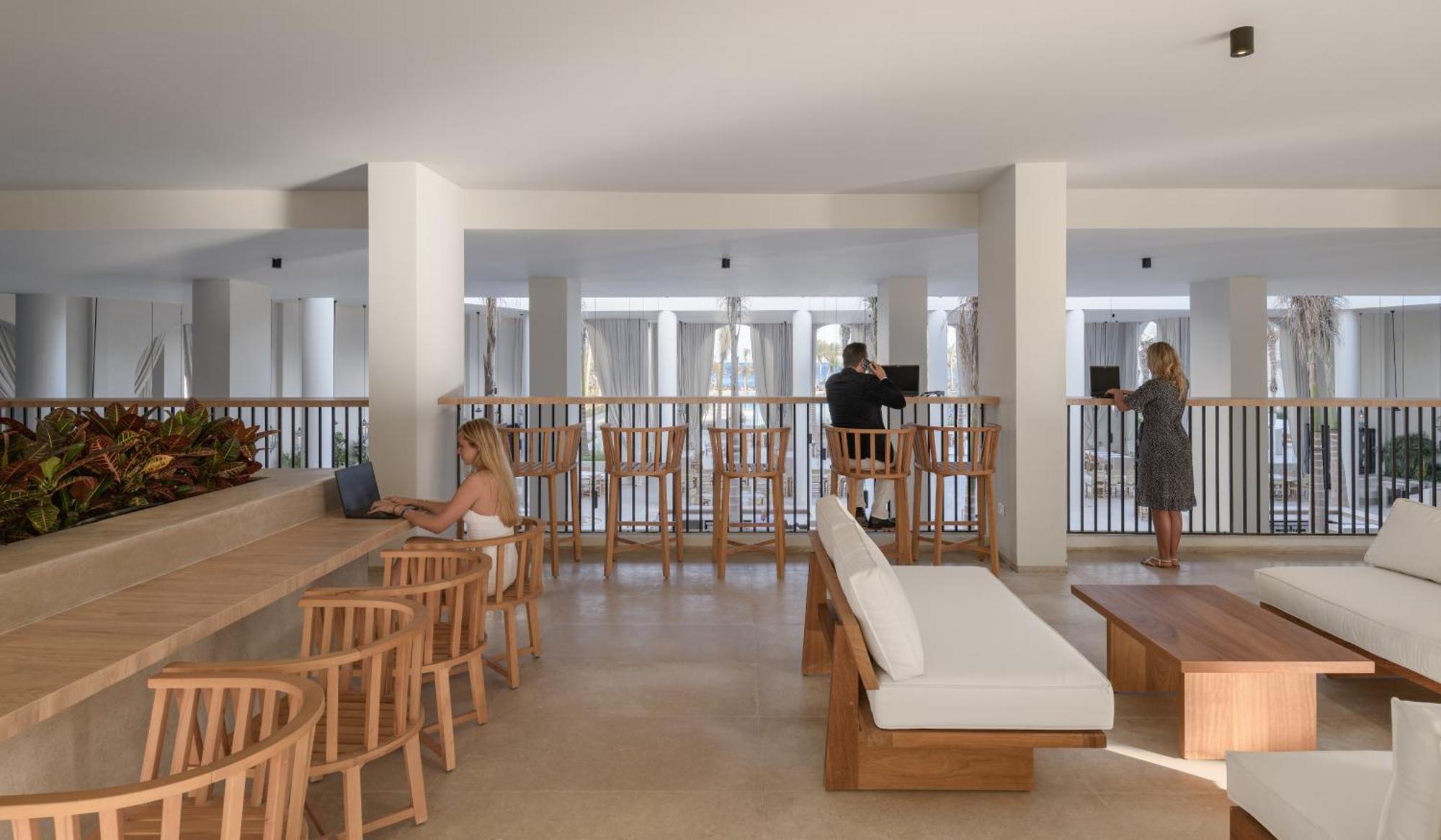 Serry Beach Resort Hurghada Eksteriør bilde