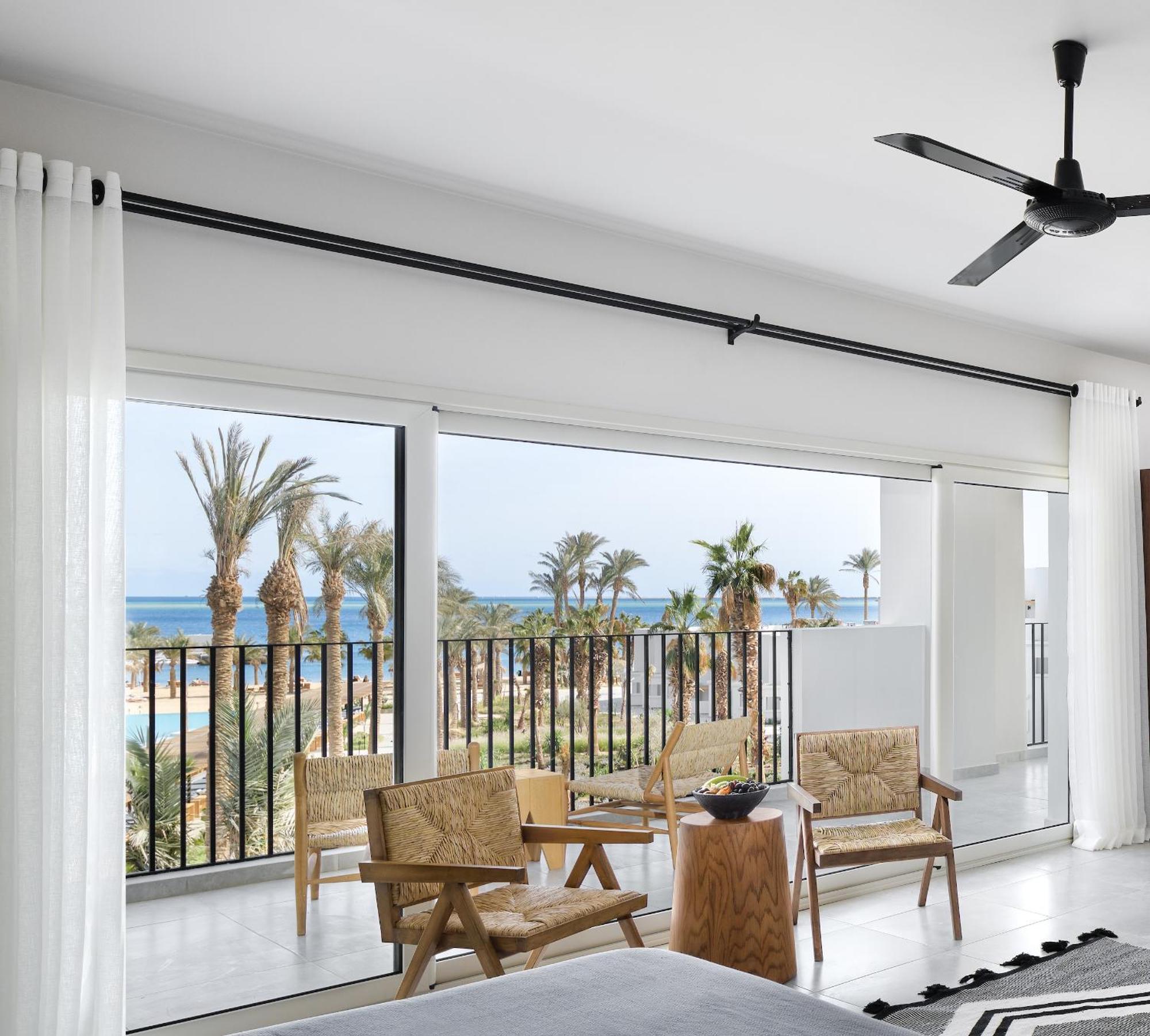 Serry Beach Resort Hurghada Rom bilde